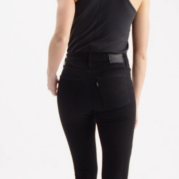 Women's 721 HIGH RISE SKINNY LEVI'S JEANS - Picture 3 of 9